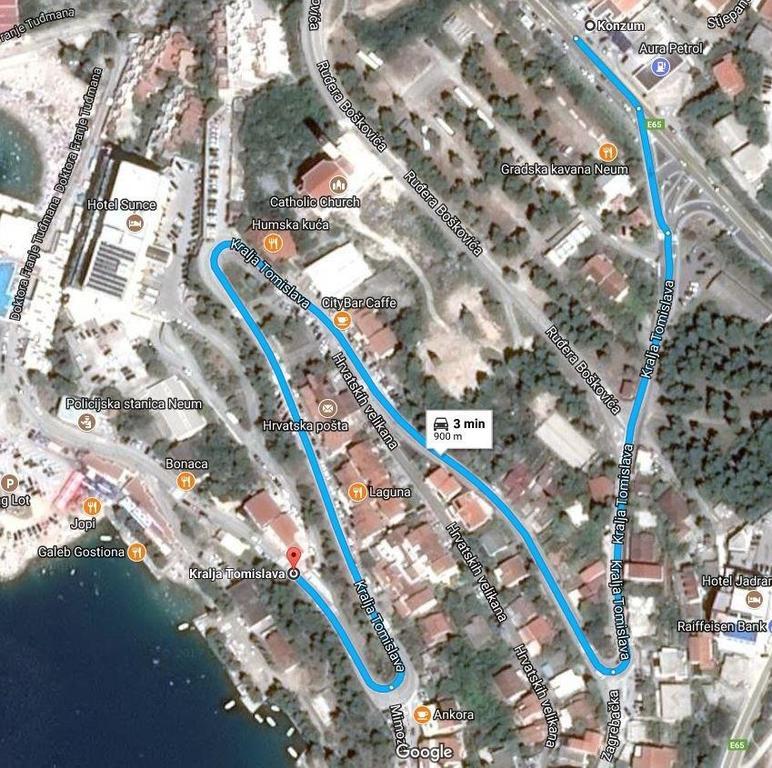 Apartments Kristic Neum Ngoại thất bức ảnh